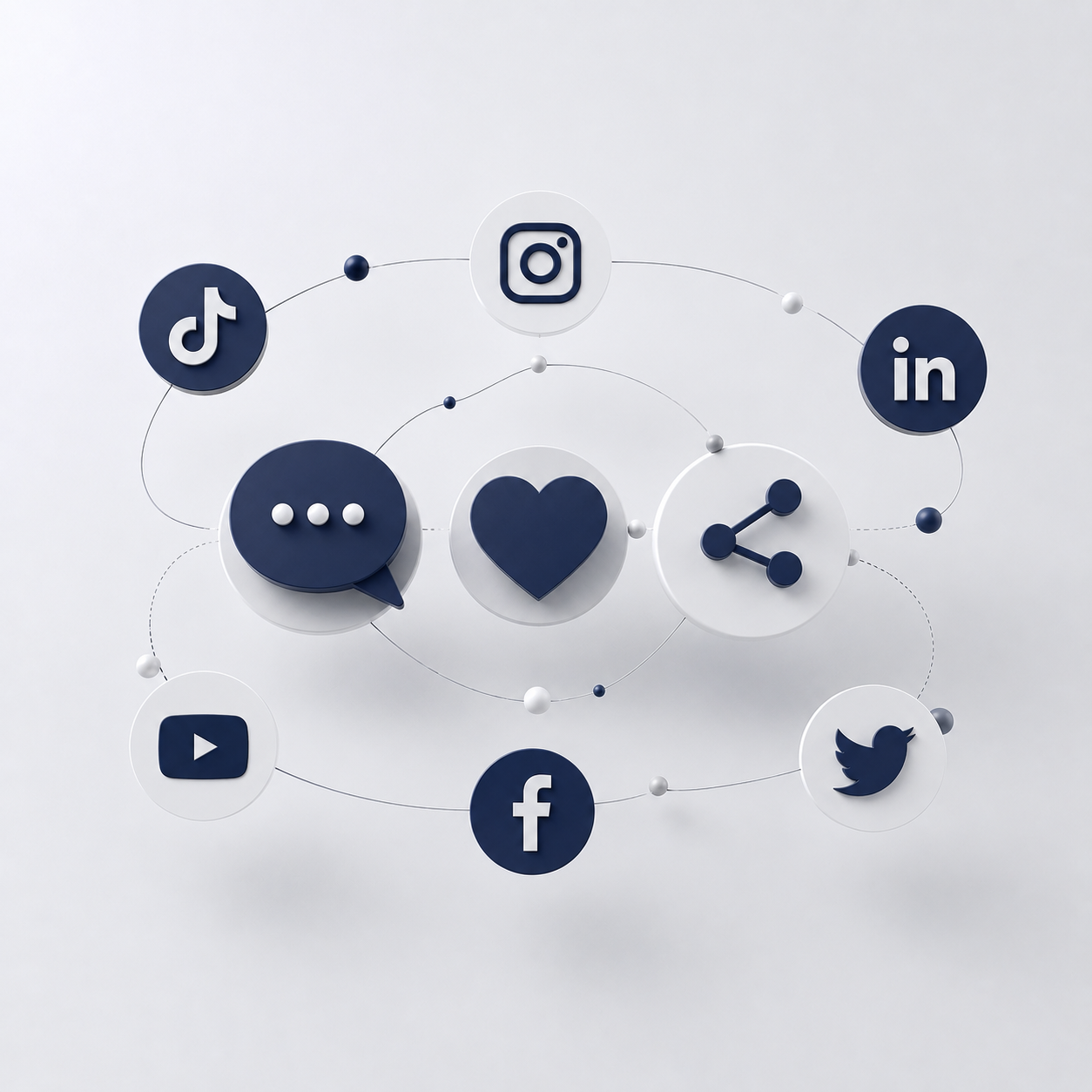 Gestión de redes sociales para despachos